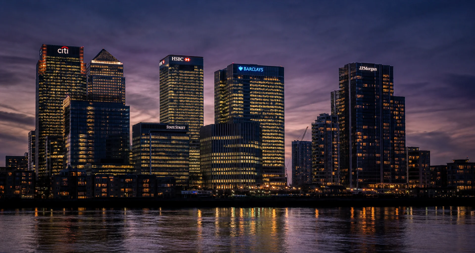 High-rise commercial architecture
